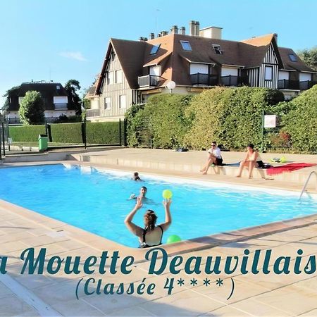 Cadre Exceptionnel: Duplex Classe 4**** Tennis, Piscine, Parking, Linge Inclus, Wifi, Materiel Bebe, Proximite Centre Deauville Bagian luar foto