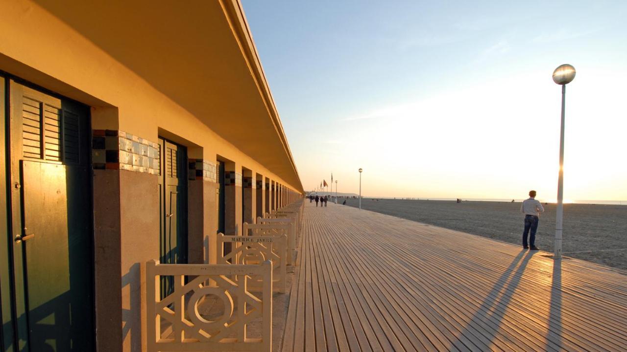 Cadre Exceptionnel: Duplex Classe 4**** Tennis, Piscine, Parking, Linge Inclus, Wifi, Materiel Bebe, Proximite Centre Deauville Bagian luar foto