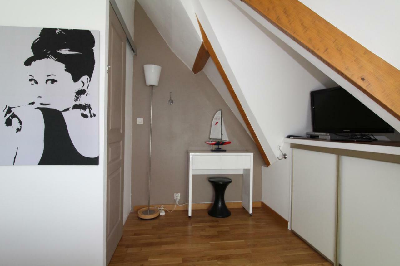 Cadre Exceptionnel: Duplex Classe 4**** Tennis, Piscine, Parking, Linge Inclus, Wifi, Materiel Bebe, Proximite Centre Deauville Bagian luar foto