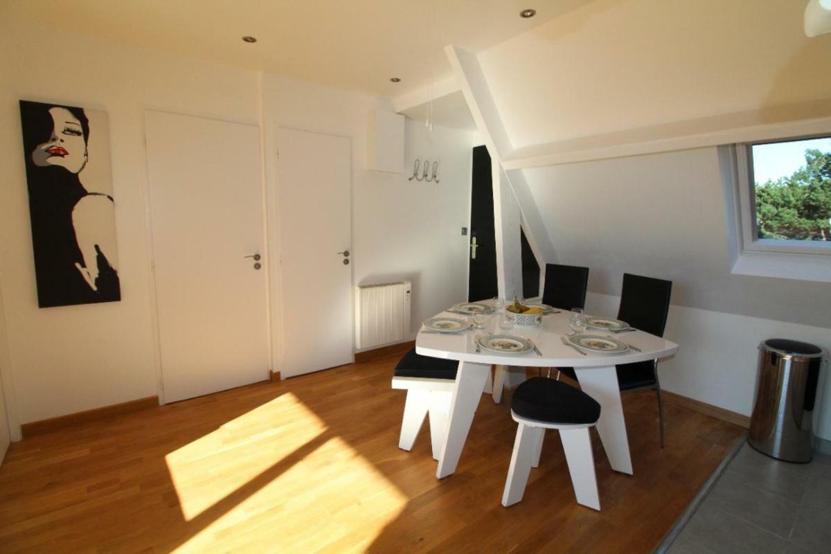 Cadre Exceptionnel: Duplex Classe 4**** Tennis, Piscine, Parking, Linge Inclus, Wifi, Materiel Bebe, Proximite Centre Deauville Bagian luar foto
