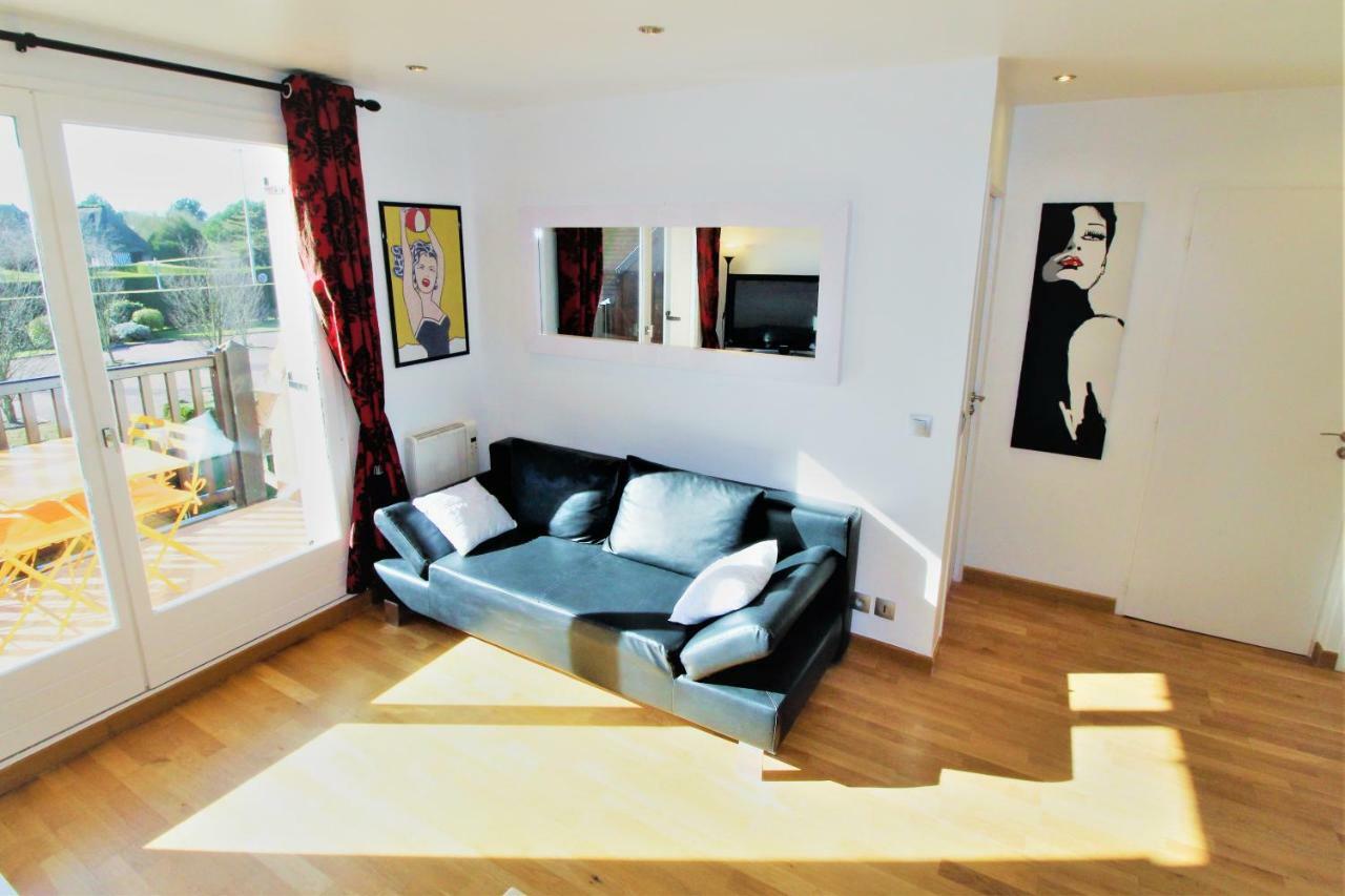 Cadre Exceptionnel: Duplex Classe 4**** Tennis, Piscine, Parking, Linge Inclus, Wifi, Materiel Bebe, Proximite Centre Deauville Bagian luar foto