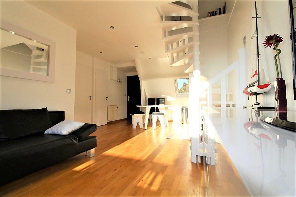 Cadre Exceptionnel: Duplex Classe 4**** Tennis, Piscine, Parking, Linge Inclus, Wifi, Materiel Bebe, Proximite Centre Deauville Bagian luar foto