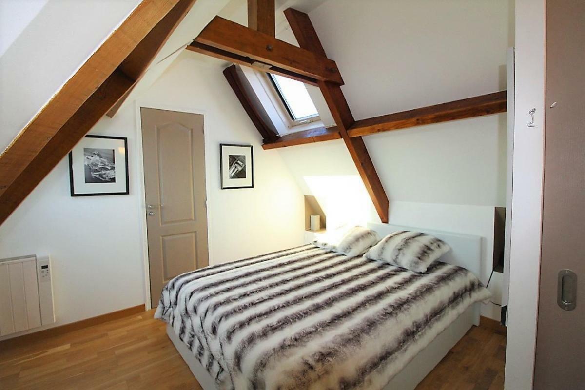 Cadre Exceptionnel: Duplex Classe 4**** Tennis, Piscine, Parking, Linge Inclus, Wifi, Materiel Bebe, Proximite Centre Deauville Bagian luar foto
