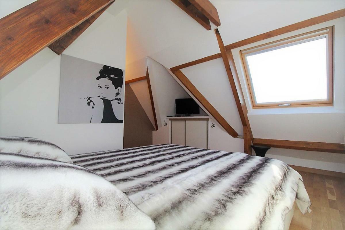Cadre Exceptionnel: Duplex Classe 4**** Tennis, Piscine, Parking, Linge Inclus, Wifi, Materiel Bebe, Proximite Centre Deauville Bagian luar foto