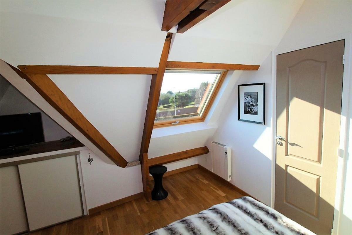 Cadre Exceptionnel: Duplex Classe 4**** Tennis, Piscine, Parking, Linge Inclus, Wifi, Materiel Bebe, Proximite Centre Deauville Bagian luar foto