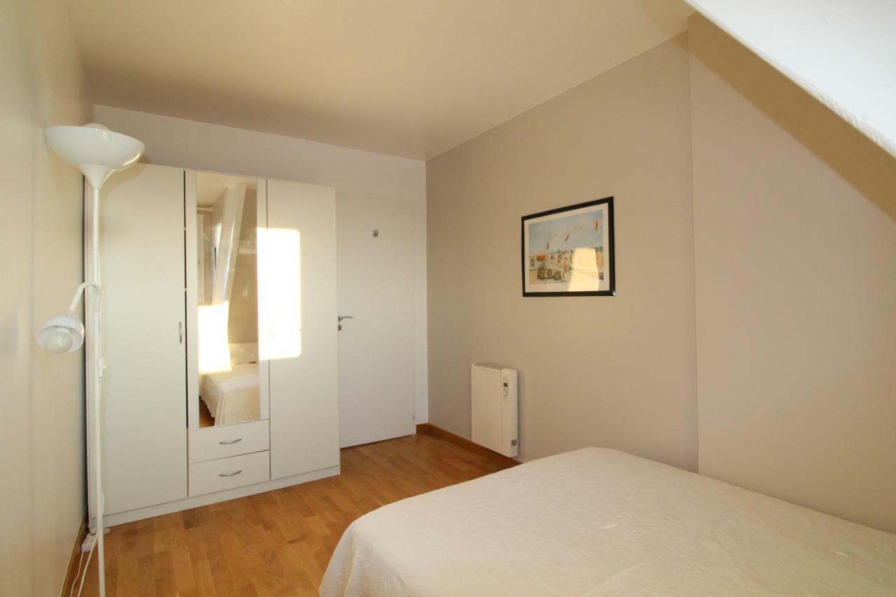 Cadre Exceptionnel: Duplex Classe 4**** Tennis, Piscine, Parking, Linge Inclus, Wifi, Materiel Bebe, Proximite Centre Deauville Bagian luar foto